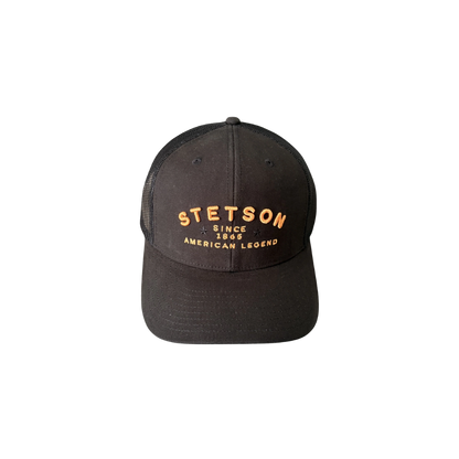 Stetson Men's American Legend Trucker Brown Cap