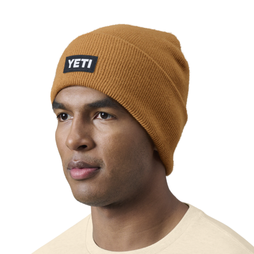 Yeti Men's Badge Gold Beanie