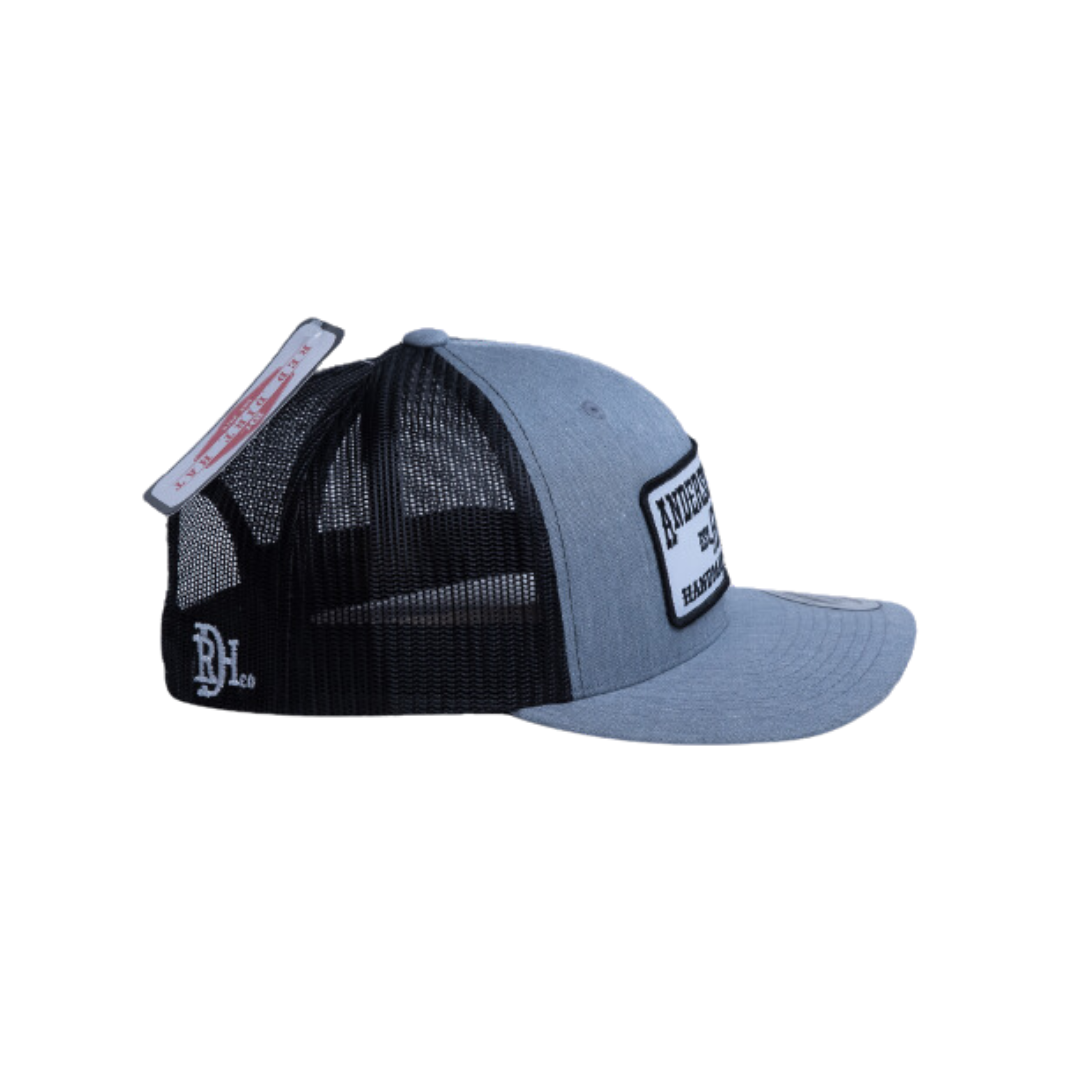 Red Dirt Hat Men's Anderson Bean Heather Grey Cap