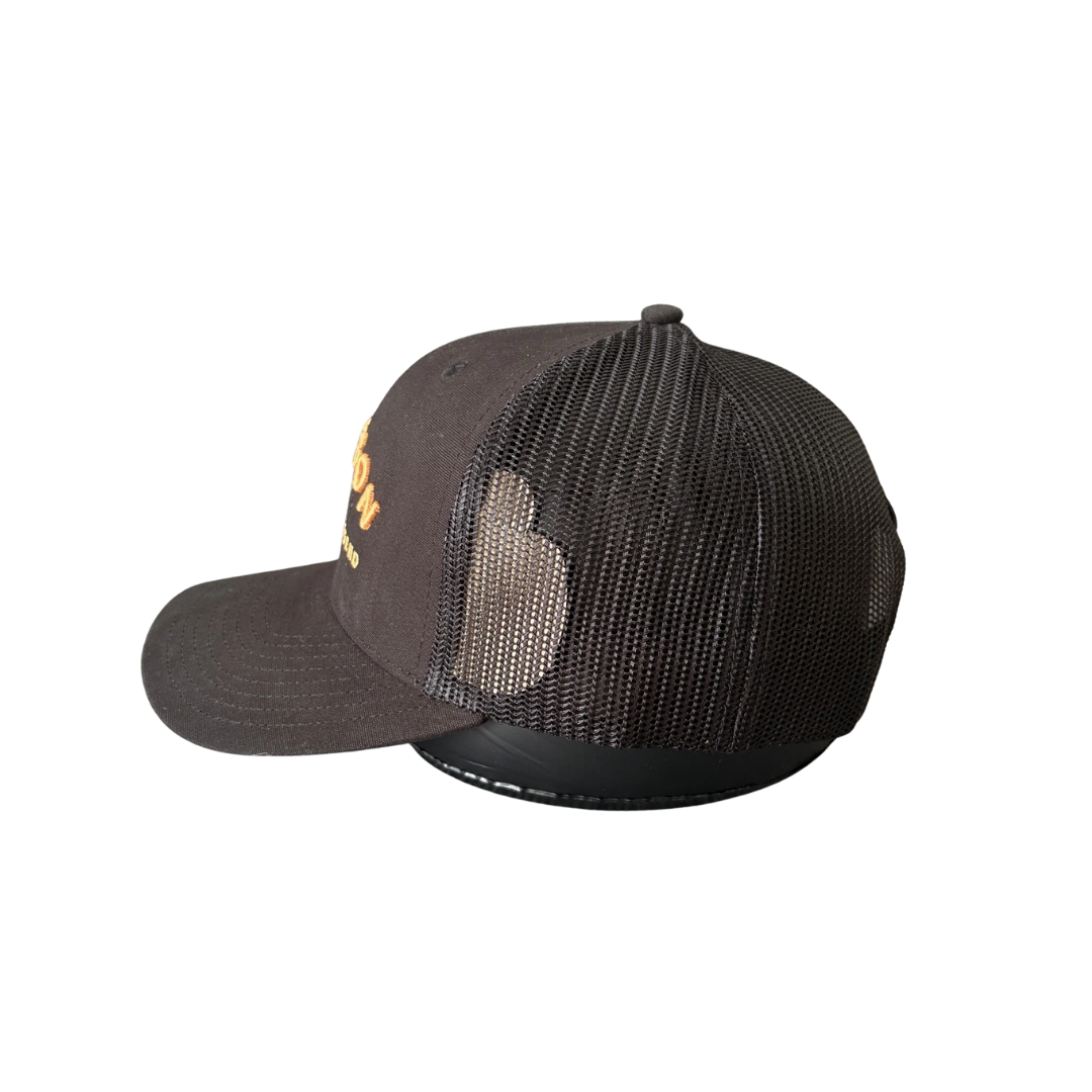 Stetson Men's American Legend Trucker Brown Cap
