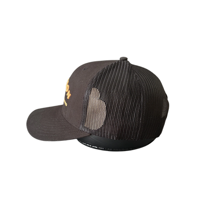 Stetson Men's American Legend Trucker Brown Cap
