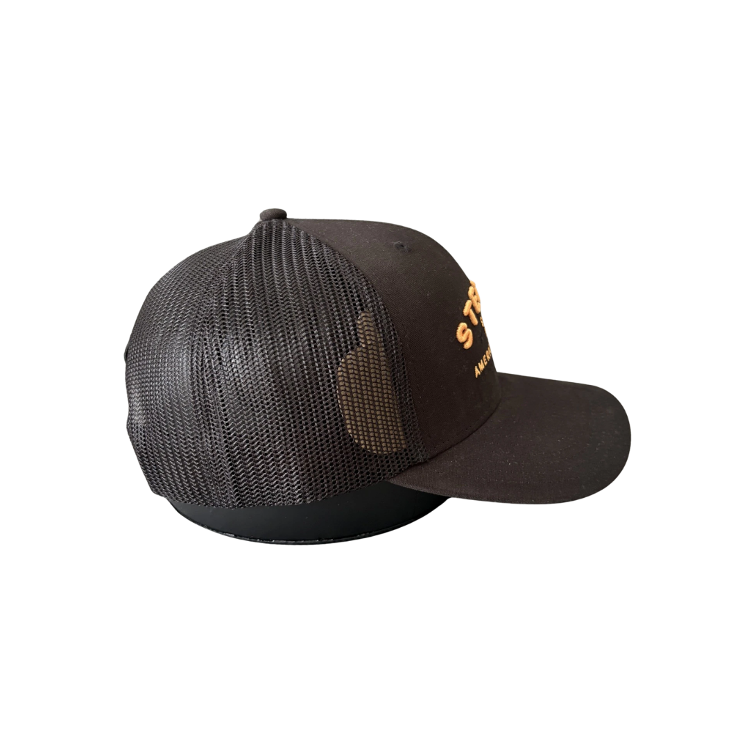Stetson Men's American Legend Trucker Brown Cap