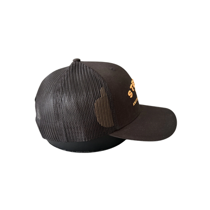Stetson Men's American Legend Trucker Brown Cap