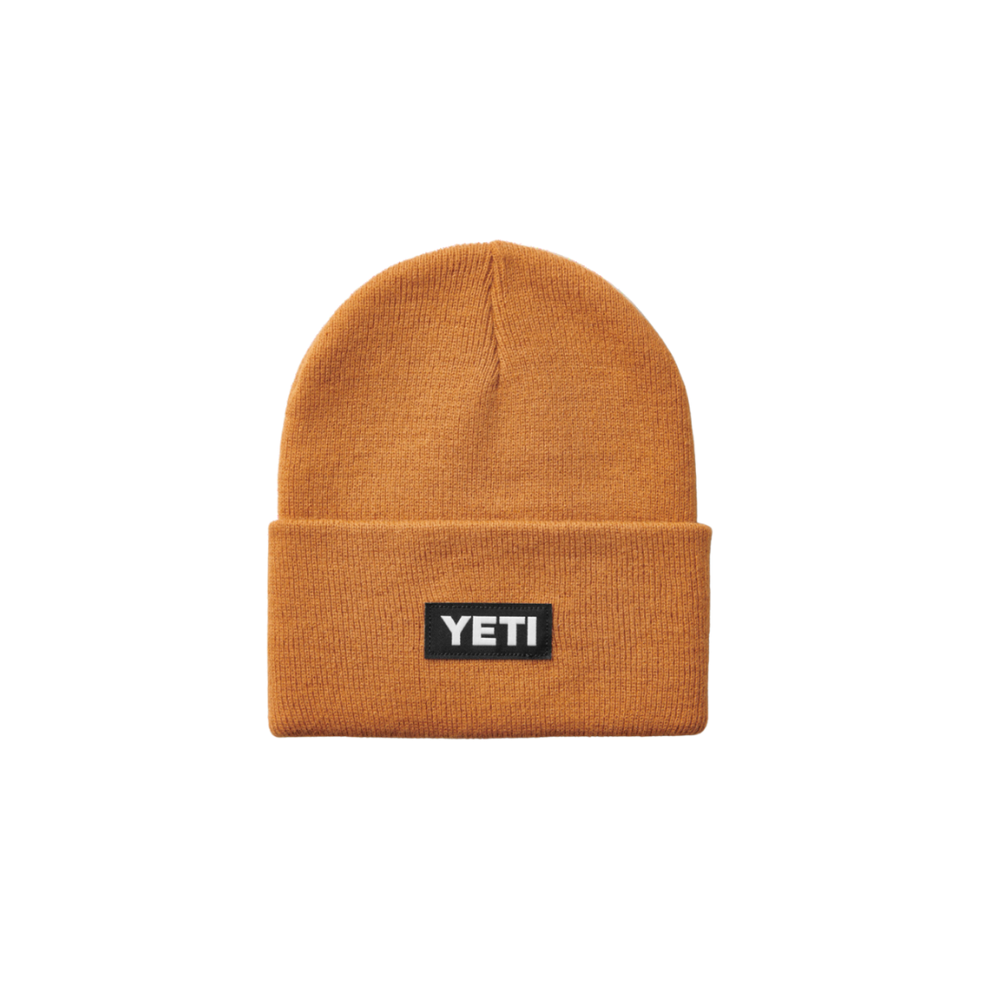 Yeti Men's Badge Gold Beanie