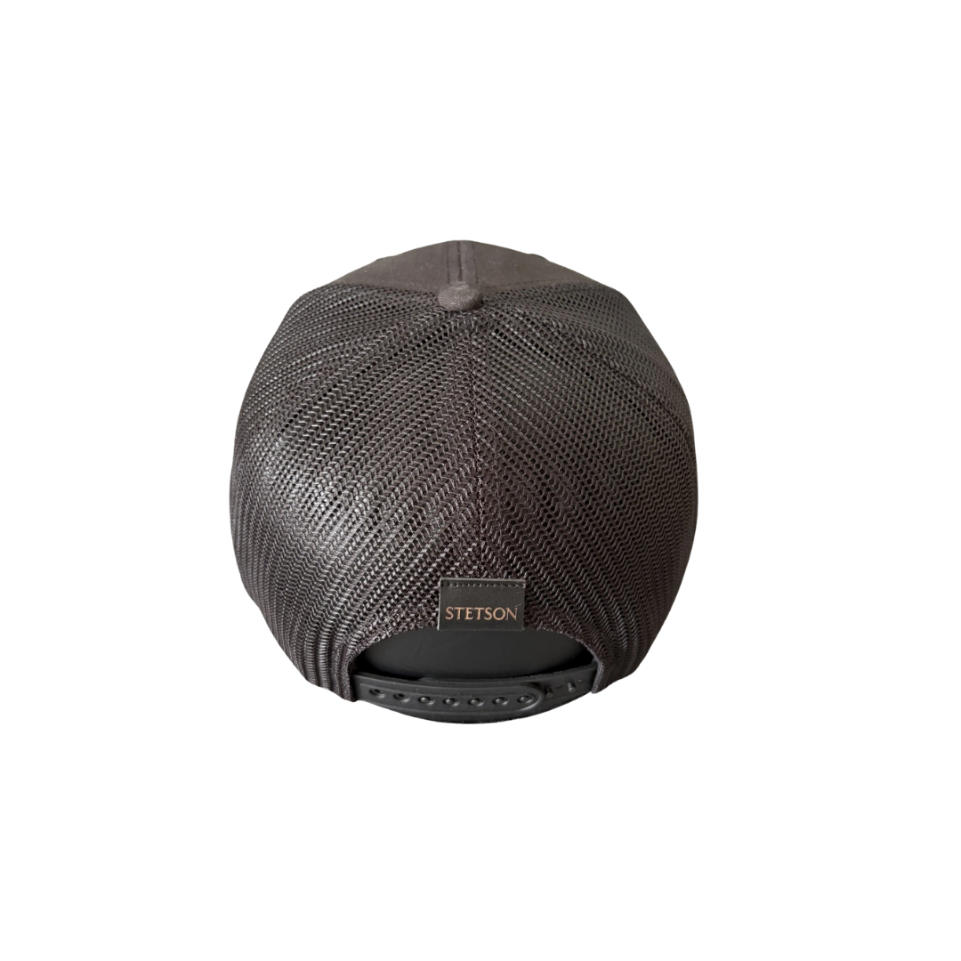 Stetson Men's American Legend Trucker Brown Cap