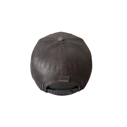 Stetson Men's American Legend Trucker Brown Cap