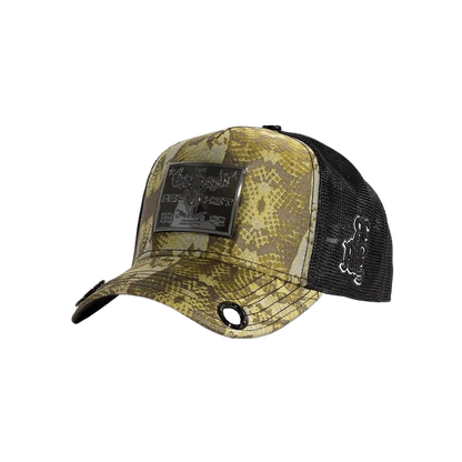 Red Monkey Texas Usa Camo Cap