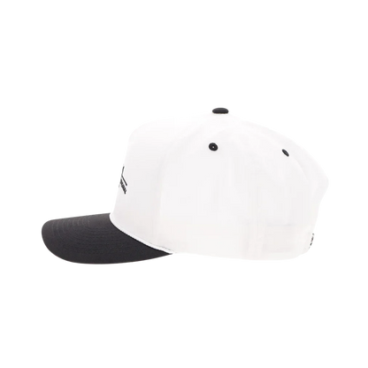 Hooey Men's White Mark Out Stitching Trucker Cap