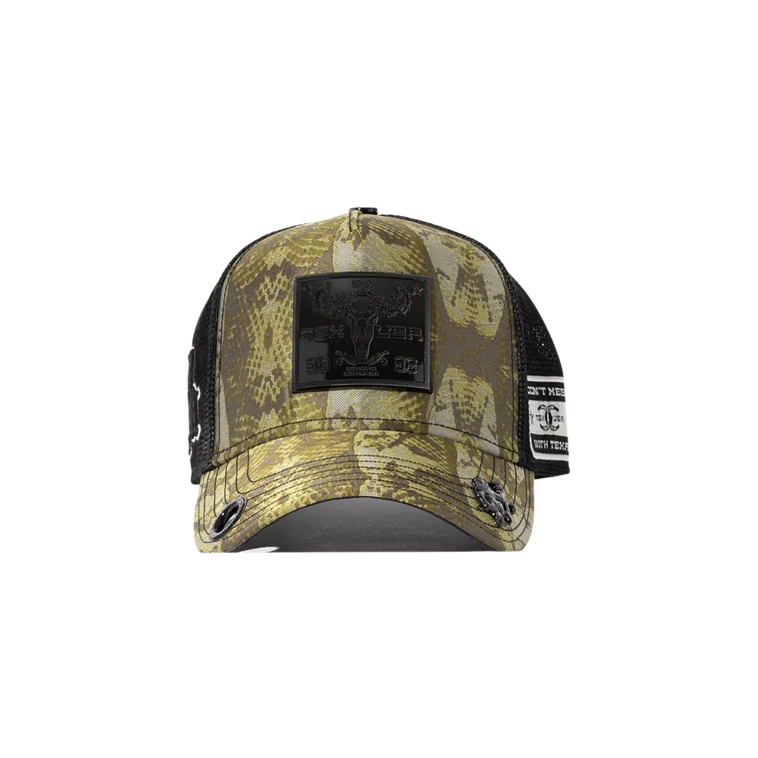 Red Monkey Texas Usa Camo Cap
