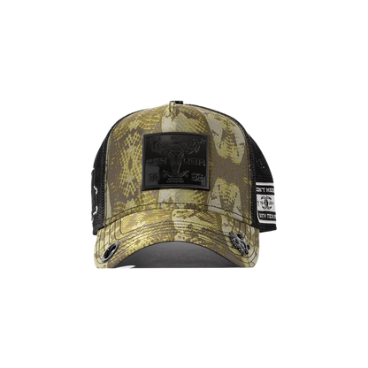 Red Monkey Texas Usa Camo Cap