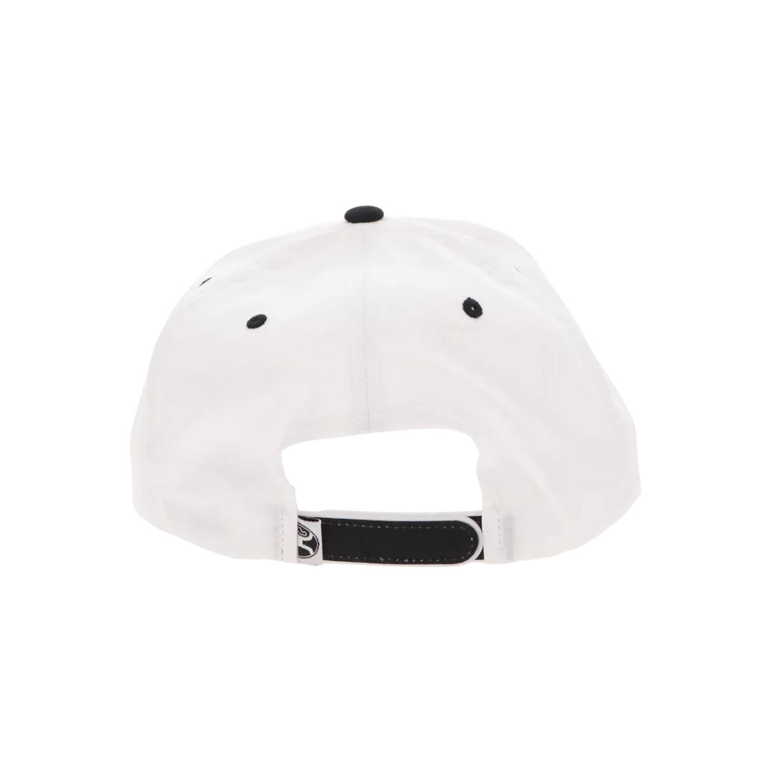 Hooey Men's White Mark Out Stitching Trucker Cap