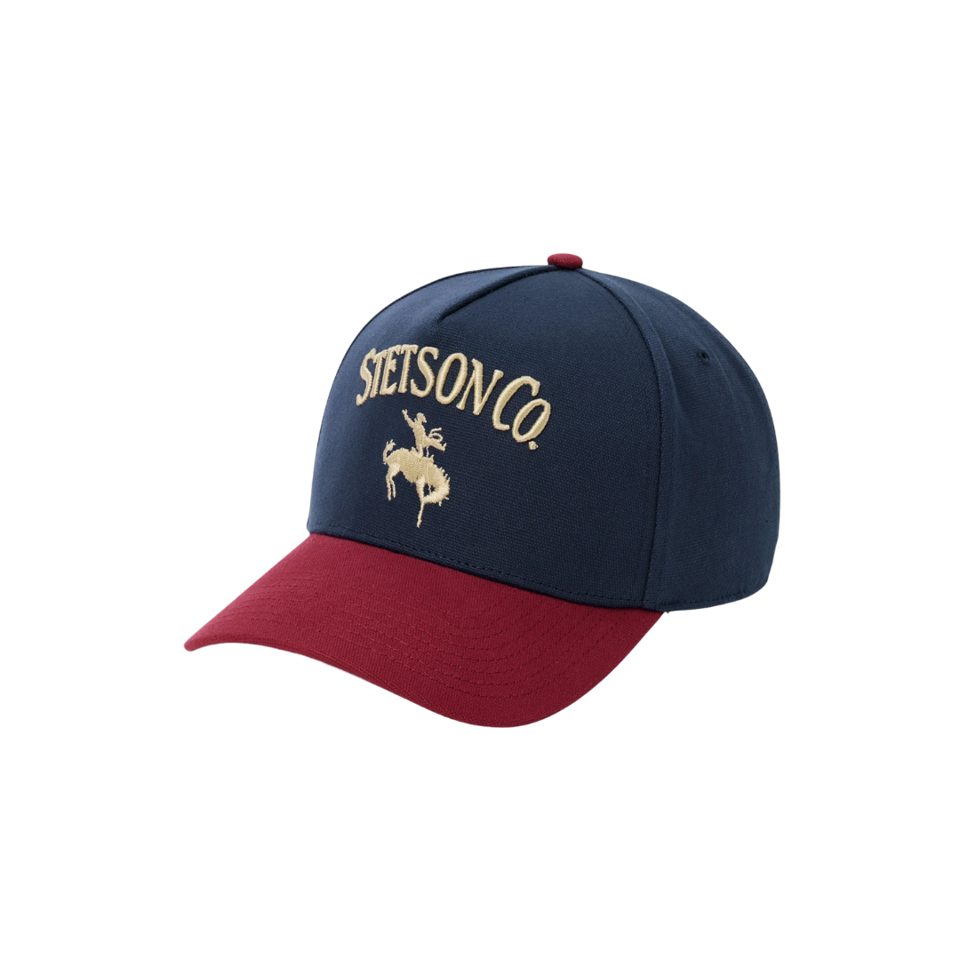 Stetson Men's Navy Stetson Co Ball Cap