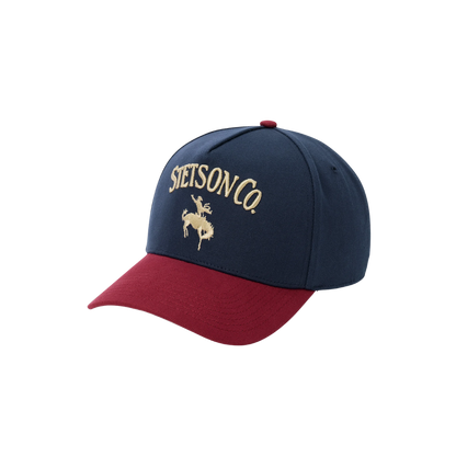 Stetson Men's Navy Stetson Co Ball Cap