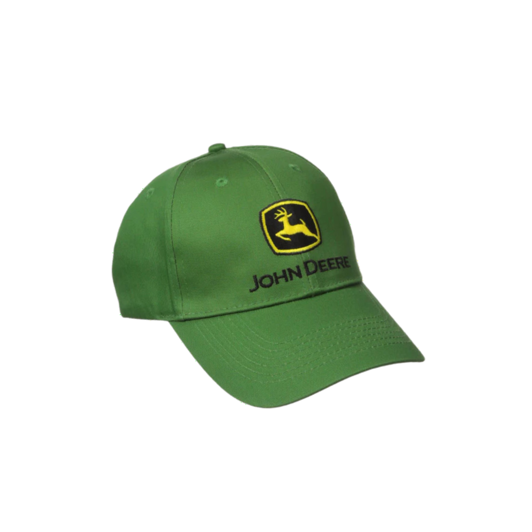 John Deere Green Classic Logo Cap