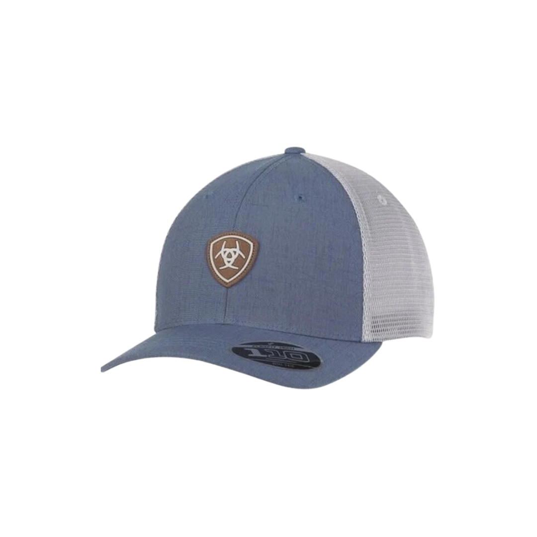 Ariat Men's Shield Logo Denim Blue Cap