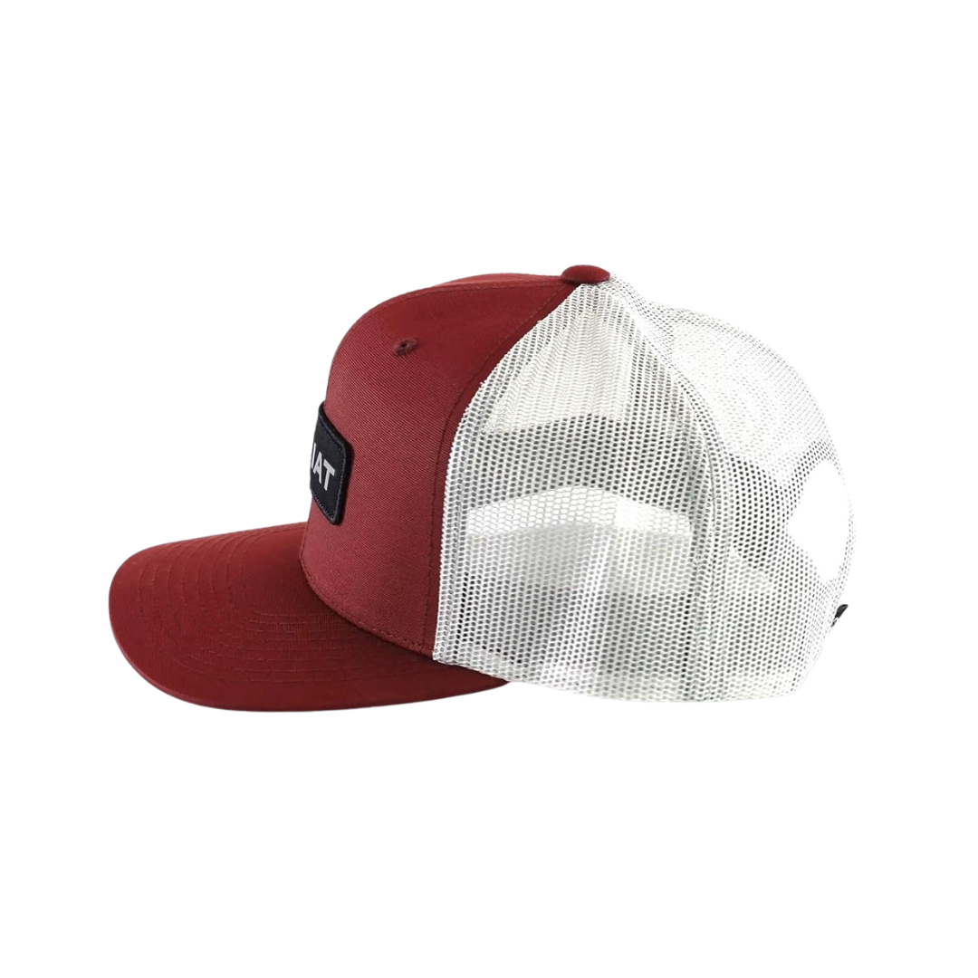Ariat Men's Patch Baseball Red Cap