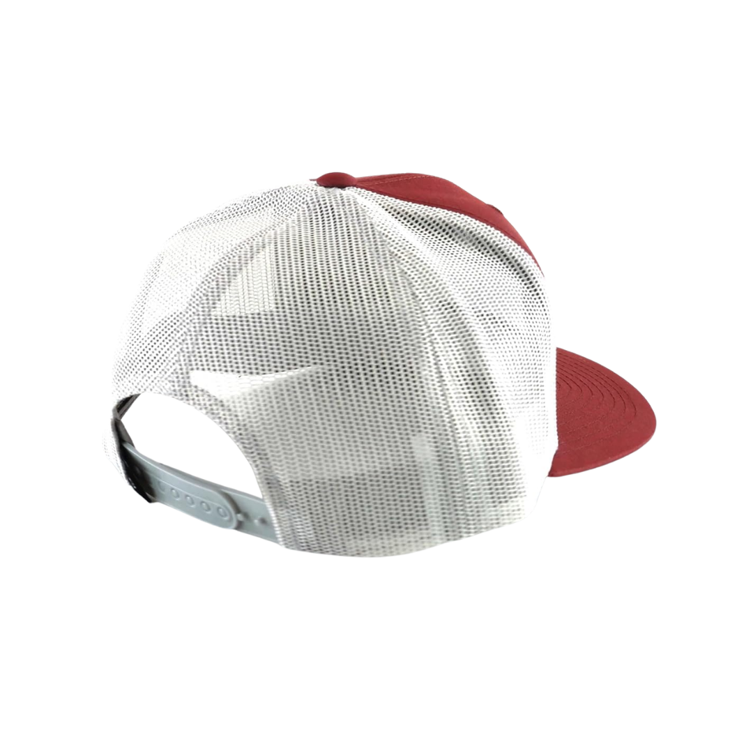 Ariat Men's Patch Baseball Red Cap