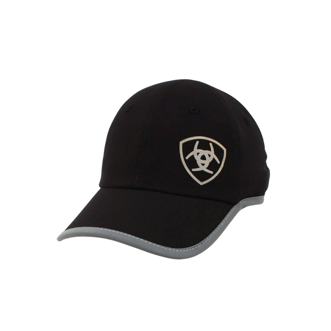 Ariat Women's Offset Logo Black Cap