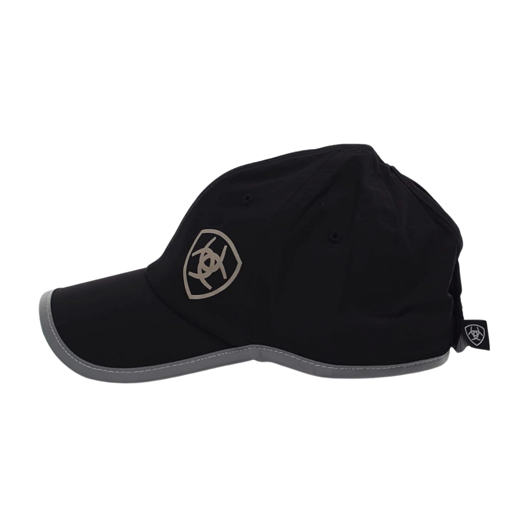 Ariat Women's Offset Logo Black Cap