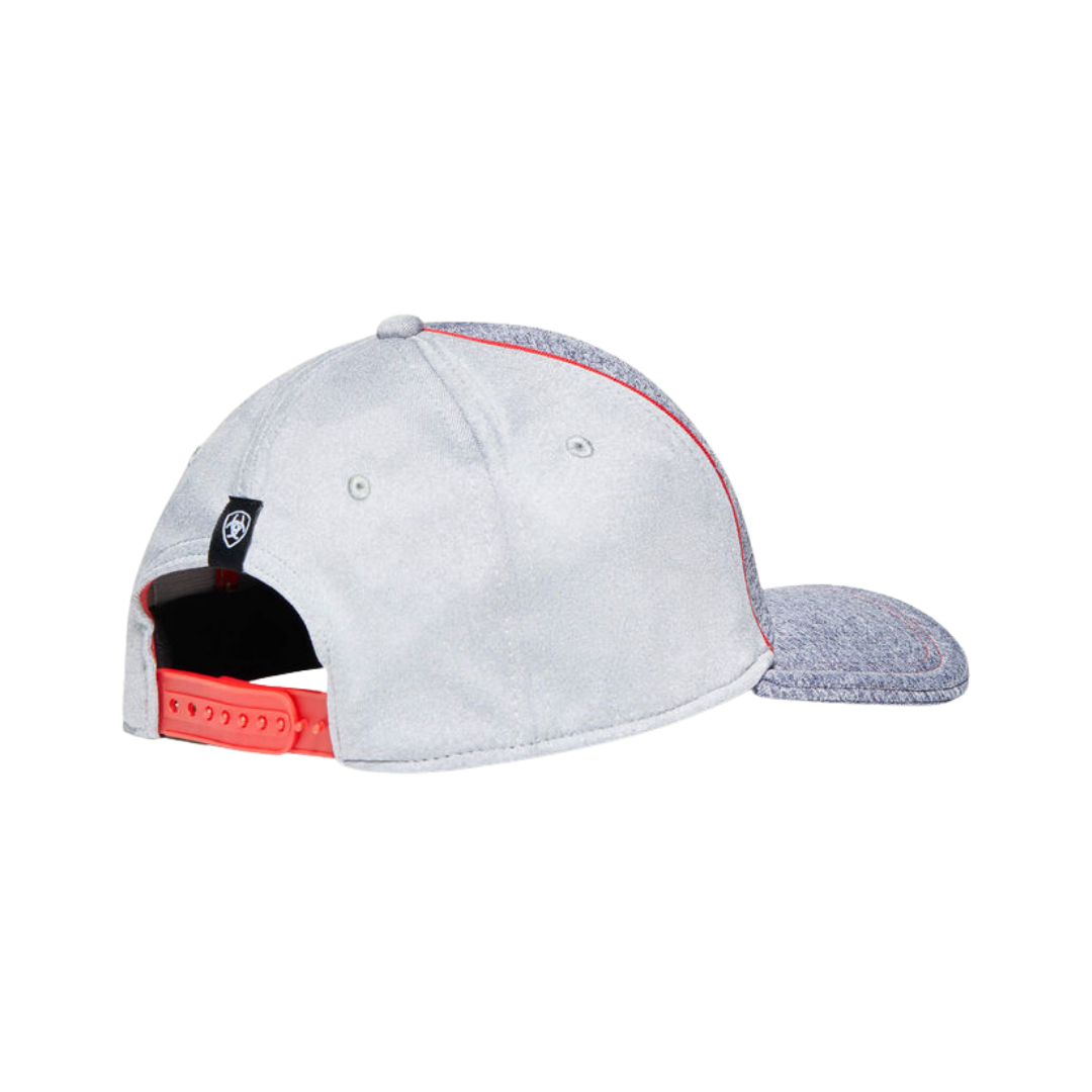 Ariat Men's Logo Patch Grey Cap