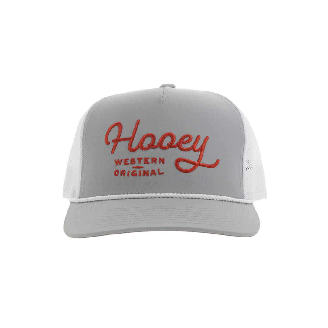 Hooey Men's OG Grey Cap