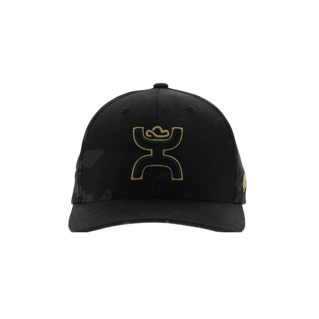 Hooey Men's Chris Kyle Black Camo Cap