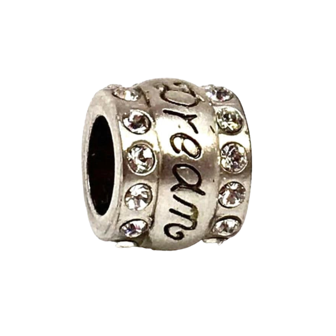 Brighton Women's Dream Bead Grey Charm