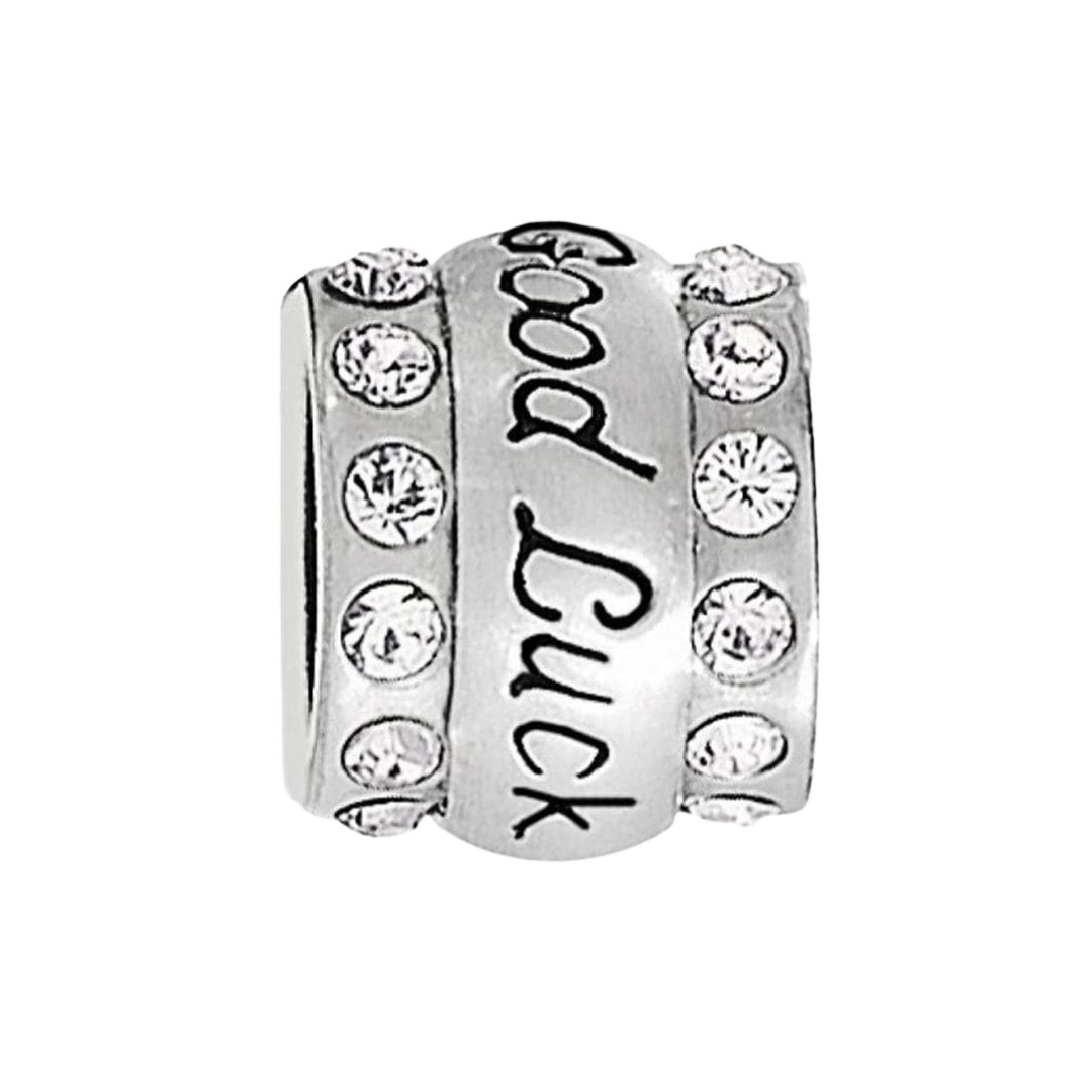 Brighton Women's Goodluck Bead Grey Charm