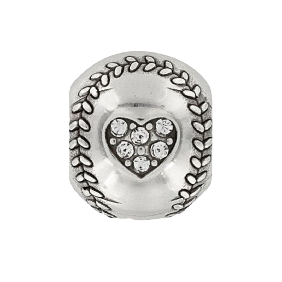 Brighton Women's Baseball Grey Bead