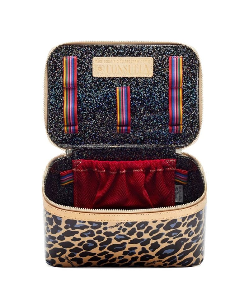 Blue Jag Train Case: Stylish Consuela Bags for Women