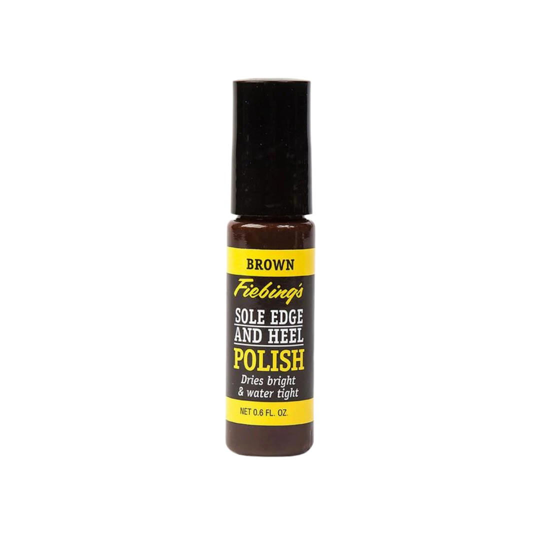 M&F Unisex Fiebings Sole Edge Dressing Brown Polish
