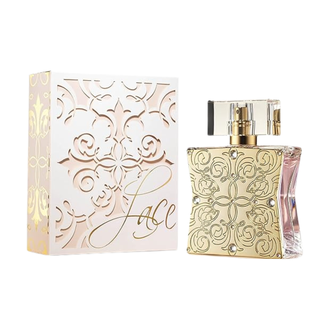 Tru Fragrance Women's Eau de Lace Daywear Yellow Perfume