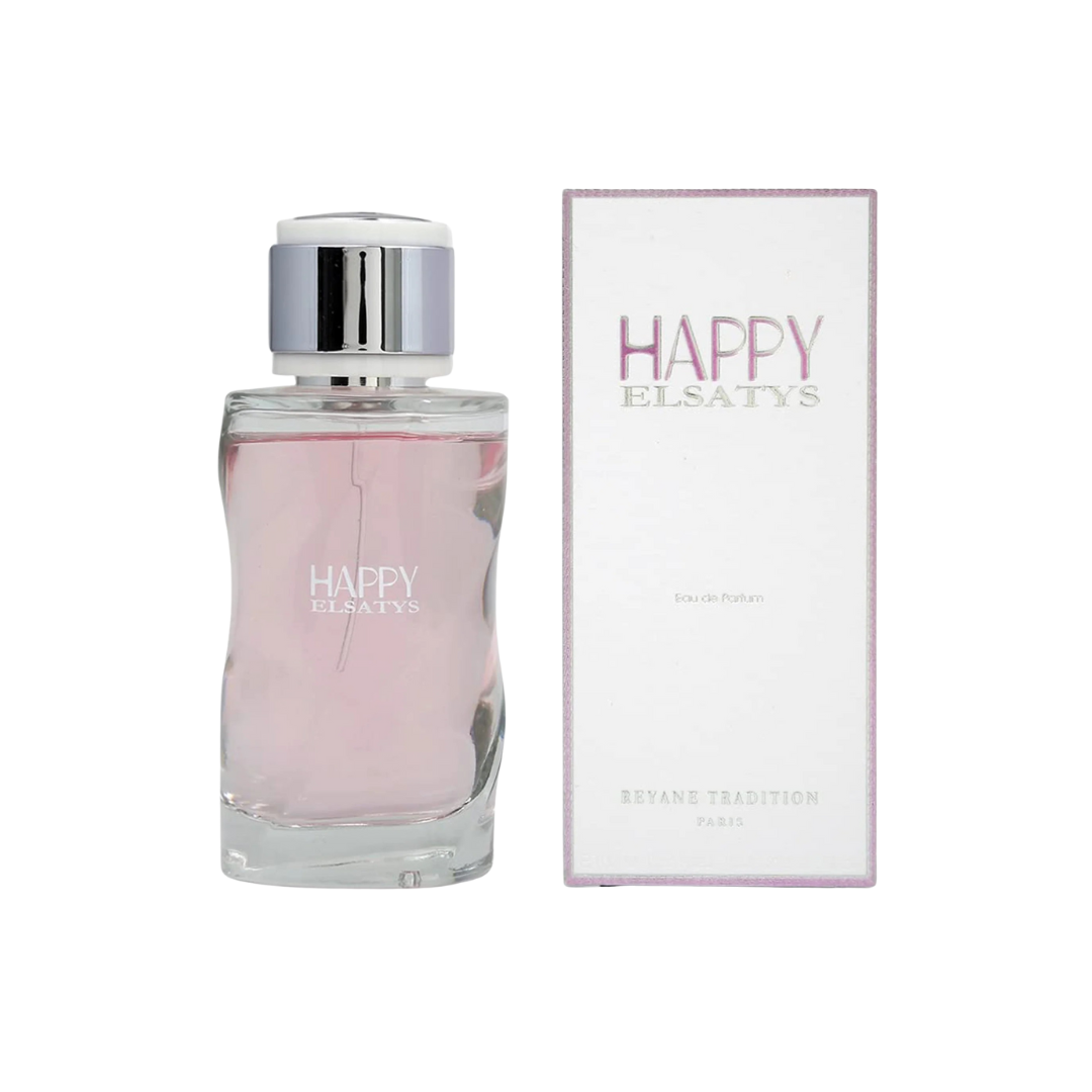 Bonnie & Darrel Women's Happy Elsatys Pink Perfume