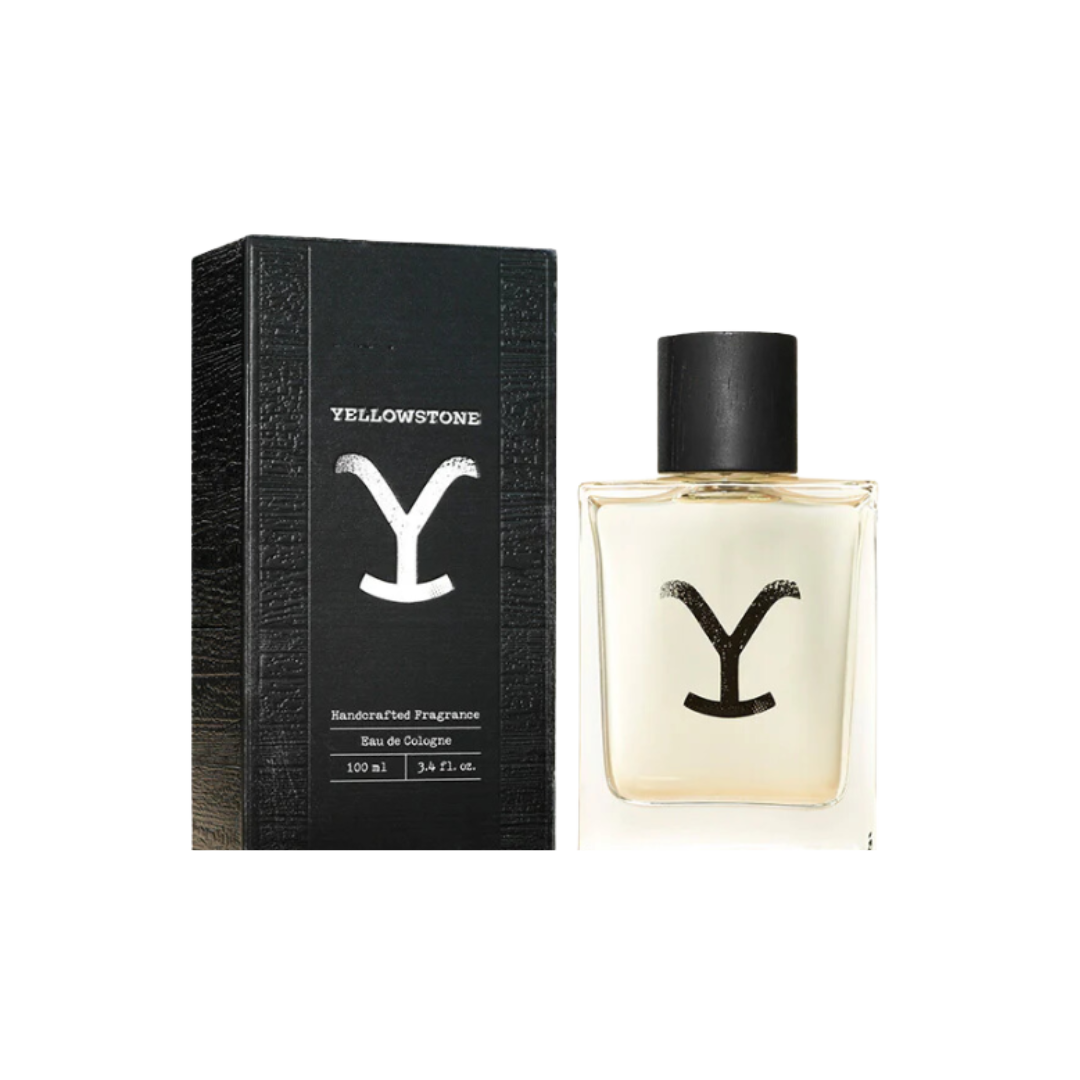 Tru Fragrance Men's Yellowstone Grooming Yellow Cologne