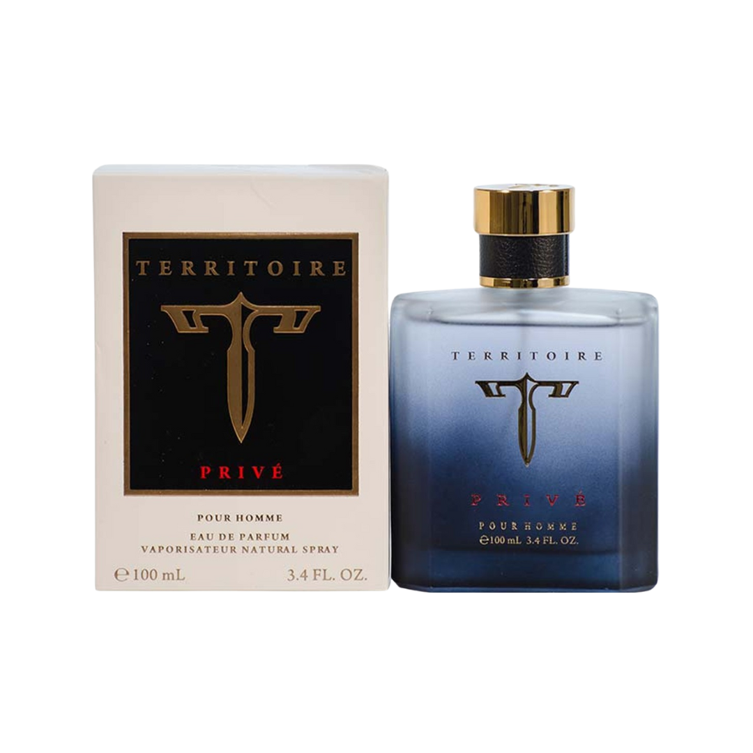 Bonnie & Darrel Men's Diamond Co Territoire Prive Blue Cologne