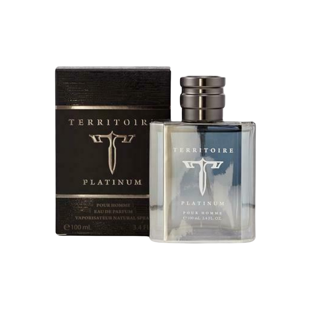 Bonnie & Darrel Men's Territoire Platinum Cologne