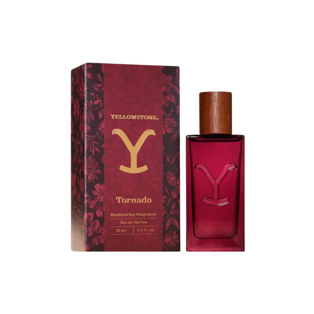 Tru Fragrance Women's Yellowstone Tornado Red Perfume