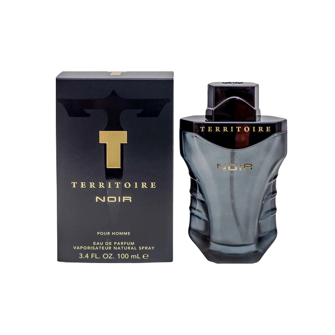 Bonnie & Darrel Men's Territoire Noir 3.4 oz Grey Cologne