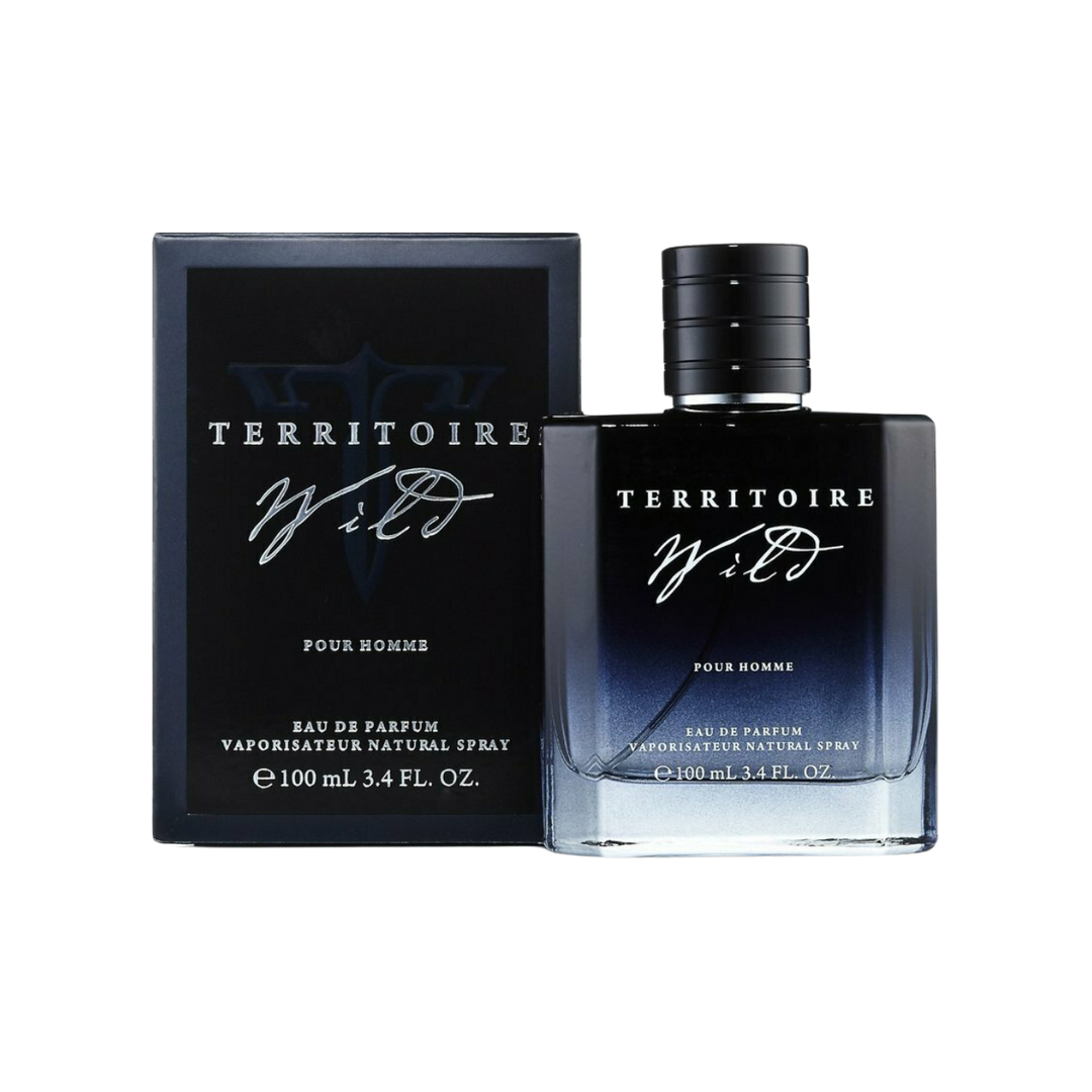 Bonnie & Darrel Men's Territoire Wild Black Cologne
