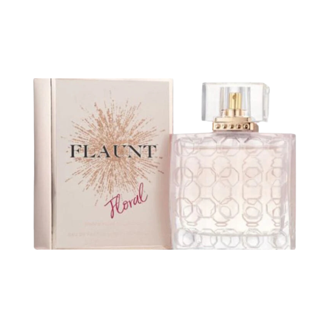 Bonnie & Darrel Women's Flaunt Floral 3.4oz Pink Perfume