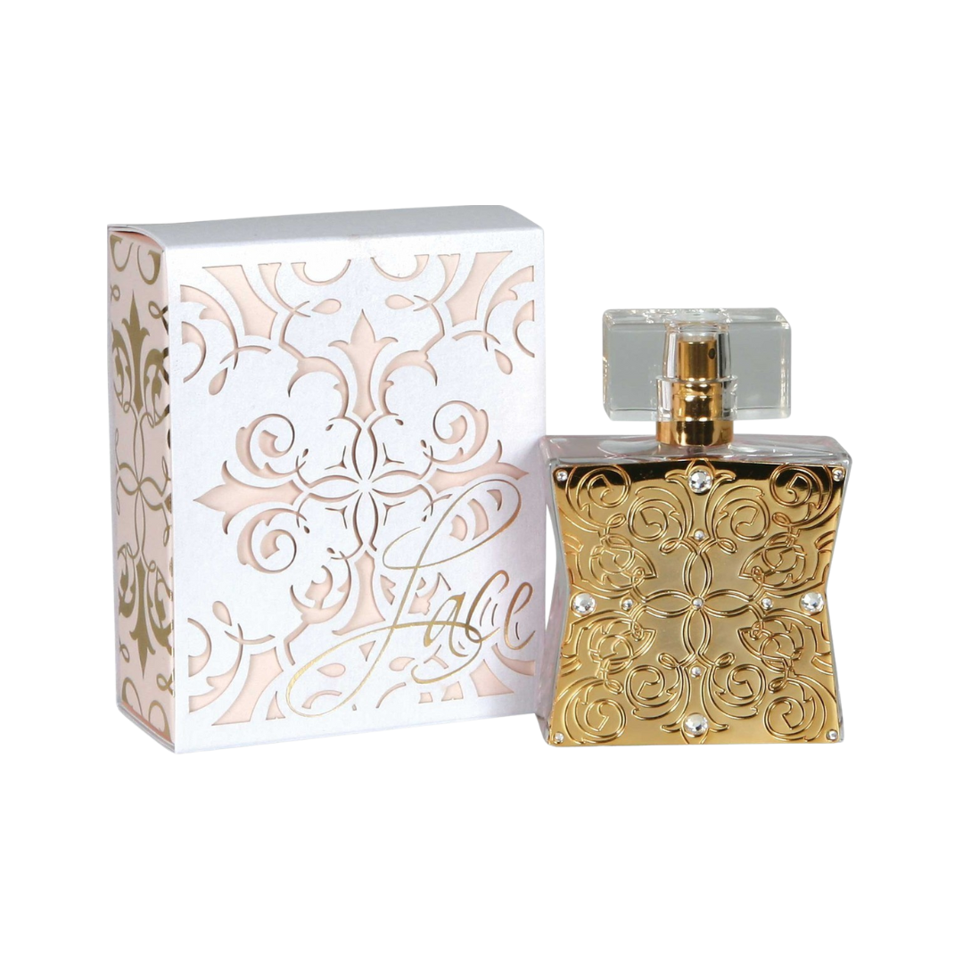 Tru Fragrance Women's Lace Yellow Perfume