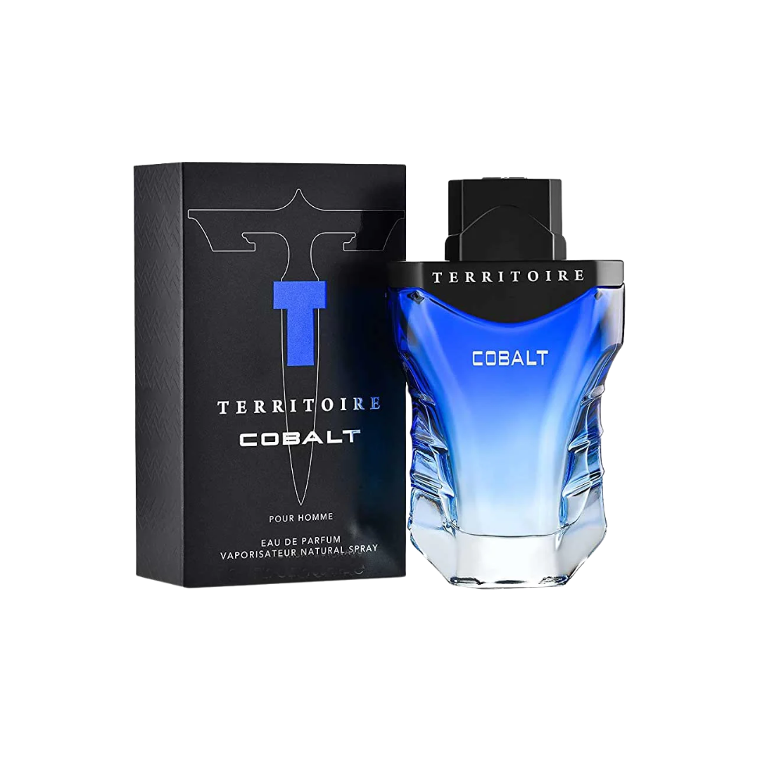 Bonnie & Darrel Men's Territoire Cobalt 12oz Multicolor Cologne
