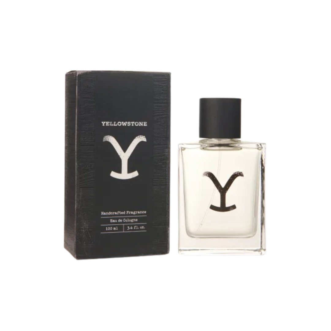 Tru Fragrance Men's Yellowstone Transparent Cologne