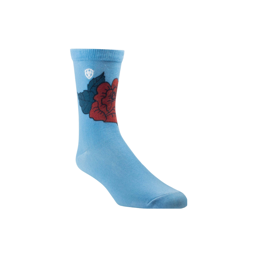 Ariat Women's Bluebird Fanciful Multicolor Sock