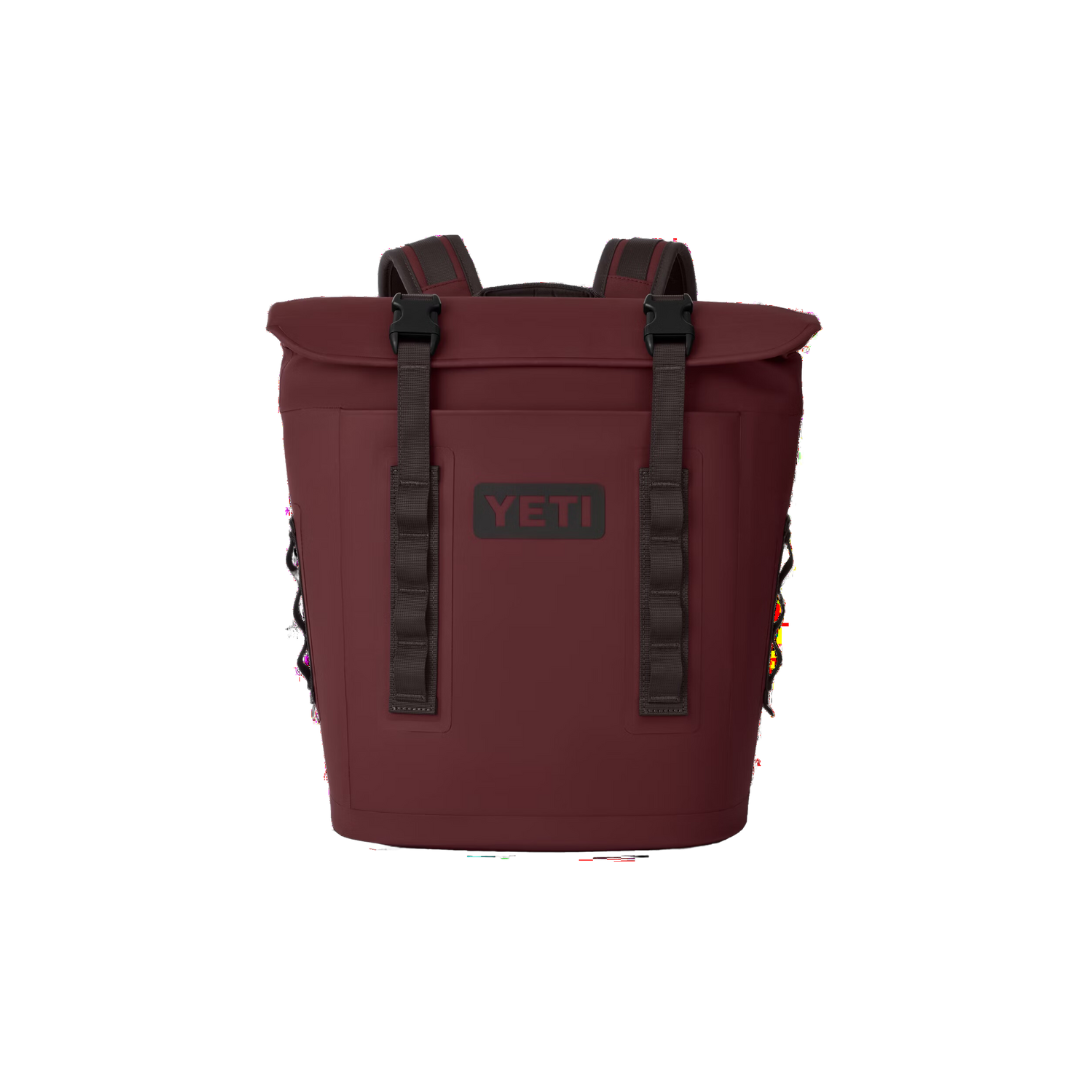 Yeti Unisex Hopper M12 Wild Vine Red Backpack Soft Cooler