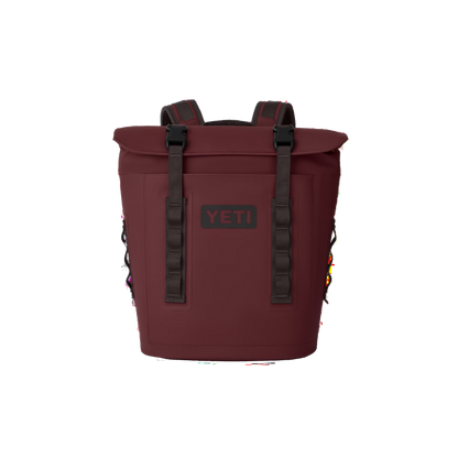 Yeti Unisex Hopper M12 Wild Vine Red Backpack Soft Cooler