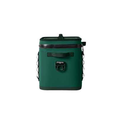 Yeti Flip 18 Soft Cooler Black Forest Green Hopper