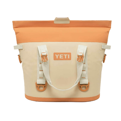 Yeti Hopper King Crab Orange M30 Insulated Bag Cooler