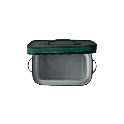 Yeti Flip 18 Soft Cooler Black Forest Green Hopper