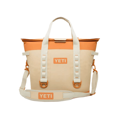 Yeti Hopper King Crab Orange M30 Insulated Bag Cooler